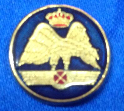 Pin Academia General del Aire (A.G.A.) fondo azul